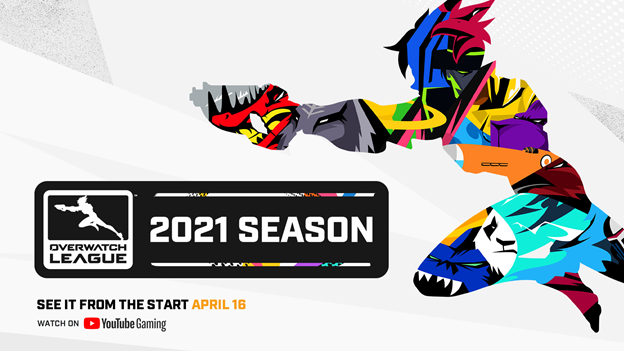 The Overwatch League returns for its 2021 season on April 16. Image Credit: <a href="https://twitter.com/overwatchleague/status/1375175654468096011" target="_blank" rel="noreferrer noopener nofollow">Overwatch League</a>.