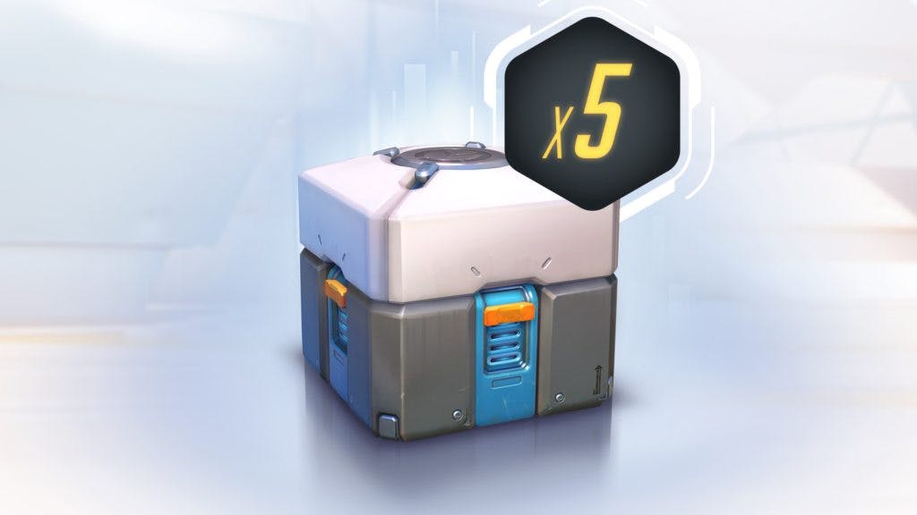<em>Lootboxes in video games have been a controversial topic in the last few years. Image Credit: </em><a href="https://www.microsoft.com/en-in/p/overwatch-5-loot-boxes/bzhgbczstwtp" target="_blank" rel="noreferrer noopener nofollow"><em>Microsoft</em></a><em>. </em>