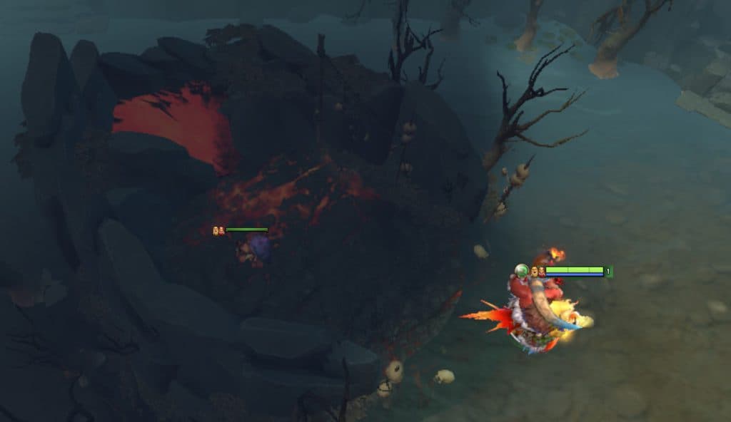 Couriers no longer provide vision inside the Roshan pit.