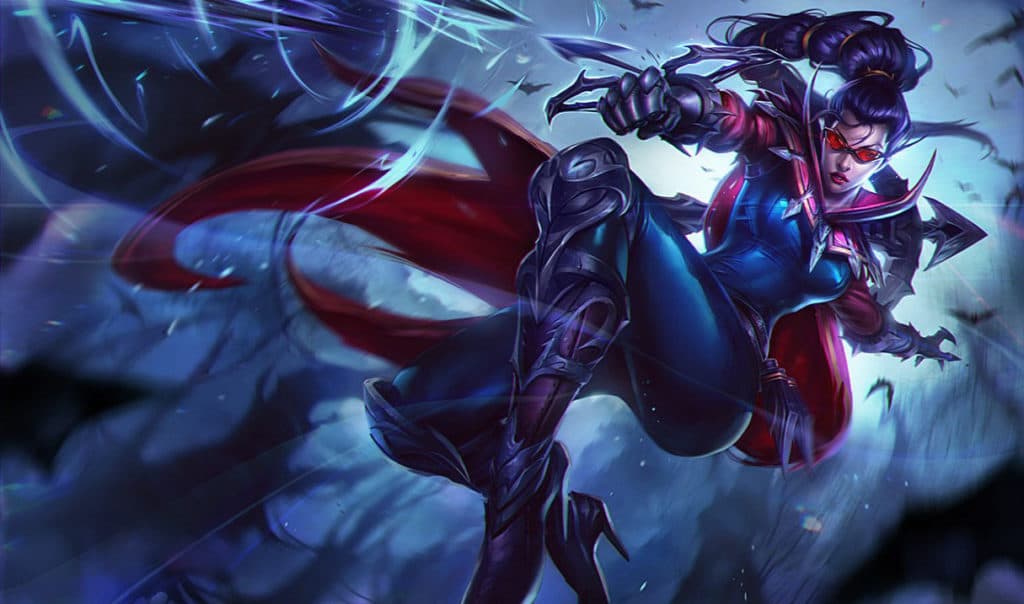 Vayne is a god tier choice for patch 11.8