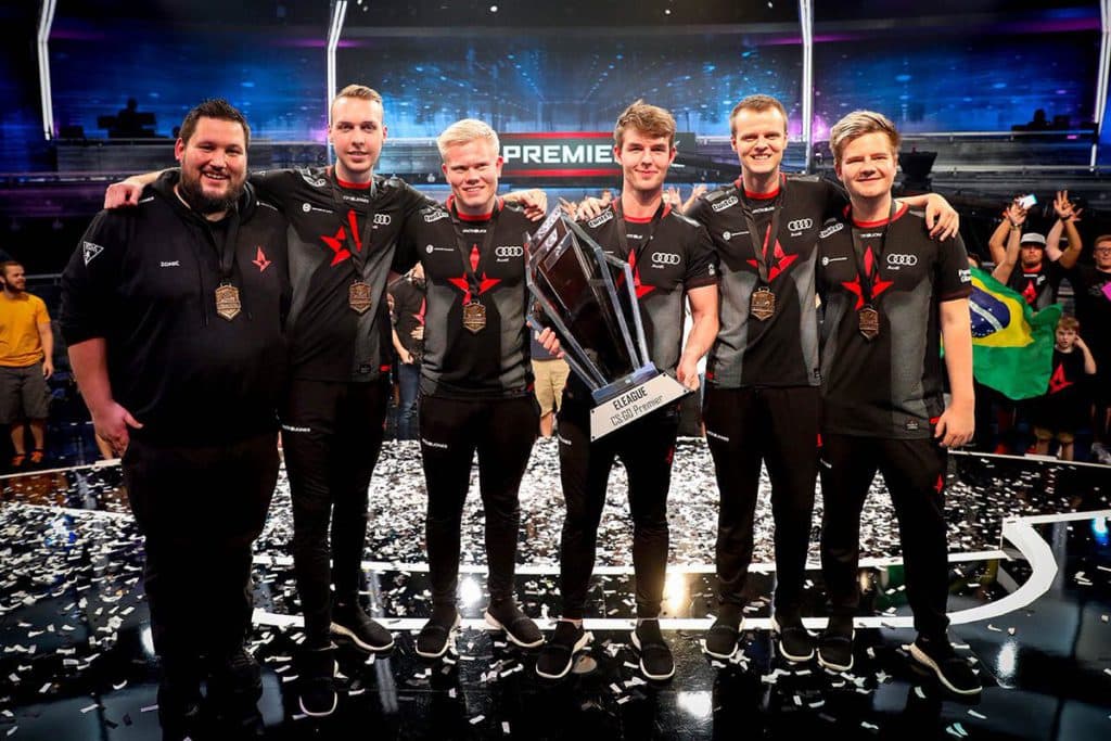 <em>Astralis are four time major champions in CS:GO.</em>