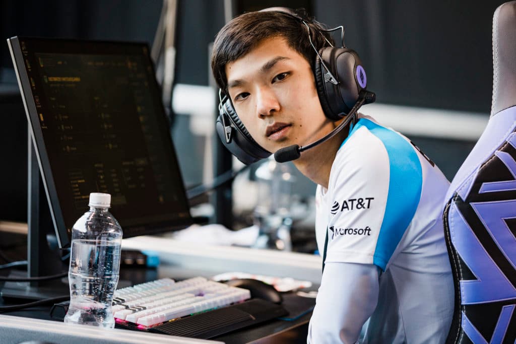 Blaber is the longest tenured player on the Cloud9 lineup. Image via espat.ai