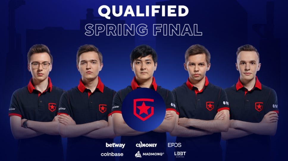 G2 and Gambit Qualify for BLAST Spring Finals 2021 cover image