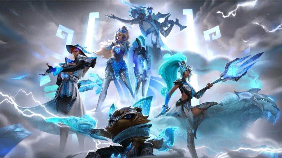 Riot introduces Damwon Gaming’s World Championship skins cover image