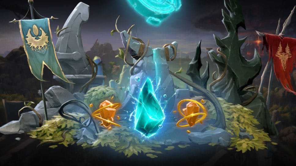 Dota 2 7.29 update introduces Water Rune; brings back attribute levels cover image