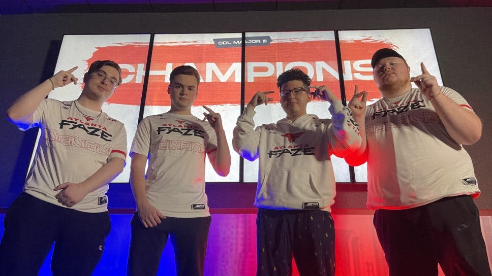 Atlanta FaZe crowned Stage 3 Major Champions cover image