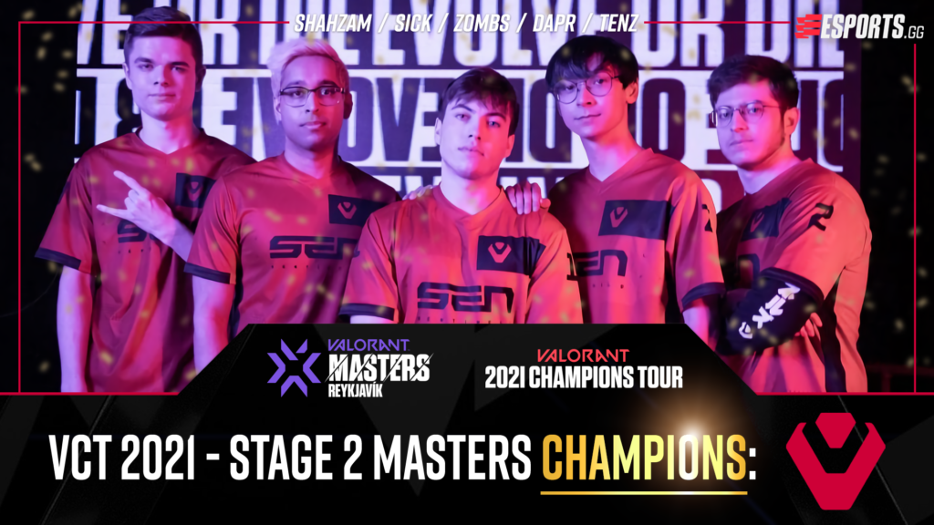 Sentinels became the <a href="https://esports.gg/news/valorant/optic-gaming-are-crowned-the-vct-masters-reykjavik-champions/">champions of VCT Masters Reykjavik</a> and were known as the best team in the world.