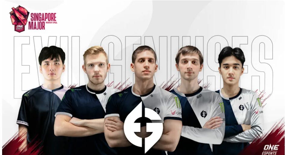 Evil Geniuses is undefeated in the Dota Pro Circuit Season 2: North America Upper Division. The team took down Undying 2-0 in the last match. Image Credit: One esports.