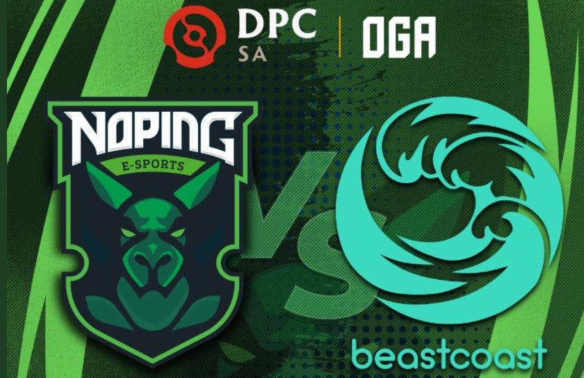 Tilted NoPing player calls early GG despite being ahead in DPC match cover image