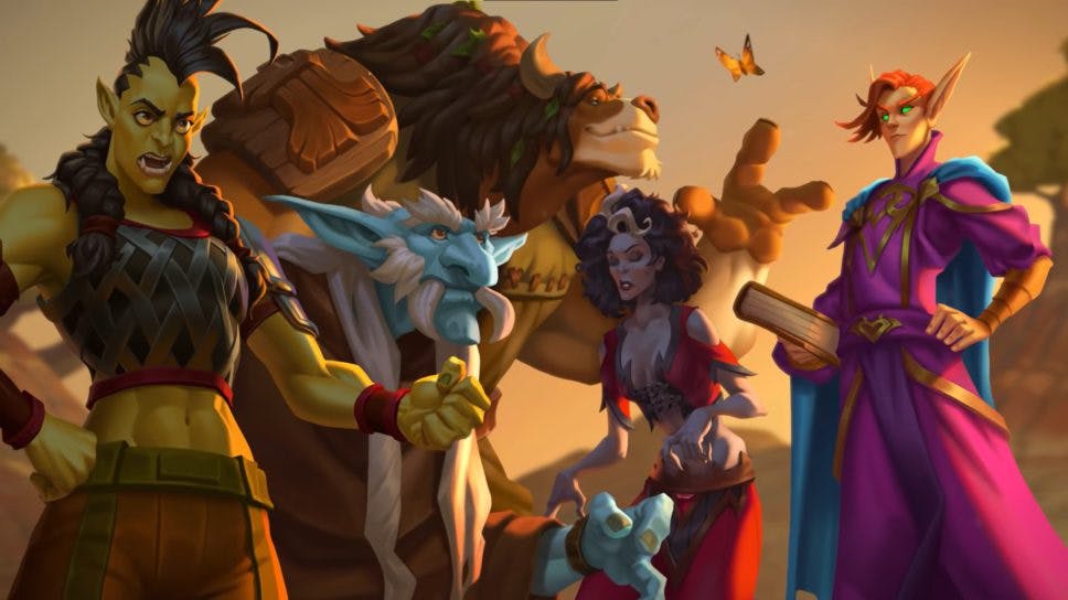Hearthstone is getting a new Wailing Caverns mini-set cover image