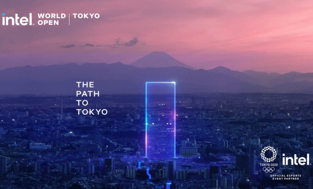 Intel is the official esports event partner of the Tokyo Olympics.