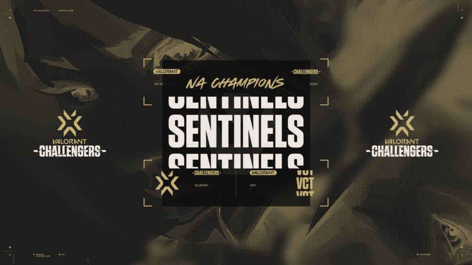 “NA’s true hope” Sentinels sweeps Version1 to secure NA Challengers Finals title cover image
