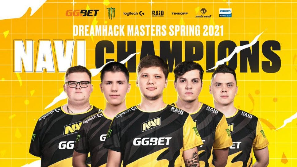Na’Vi sweep Gambit 3-0 in DreamHack Masters Spring grand finals cover image