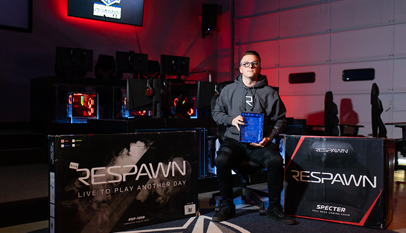 RESPAWN announces Collegiate Student of Excellence Award cover image