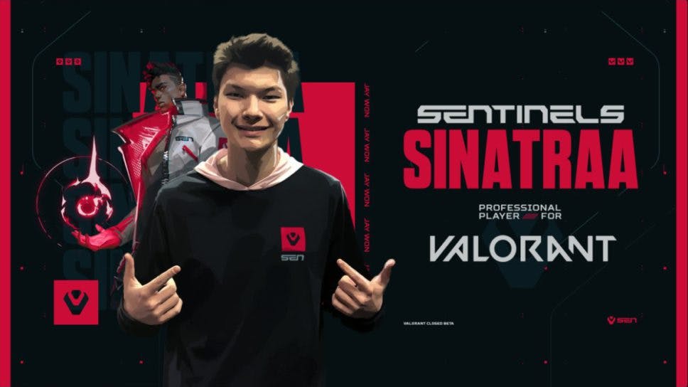 Sentinels’ Jay “Sinatraa” Won suspended by Riot Games for 6 months cover image