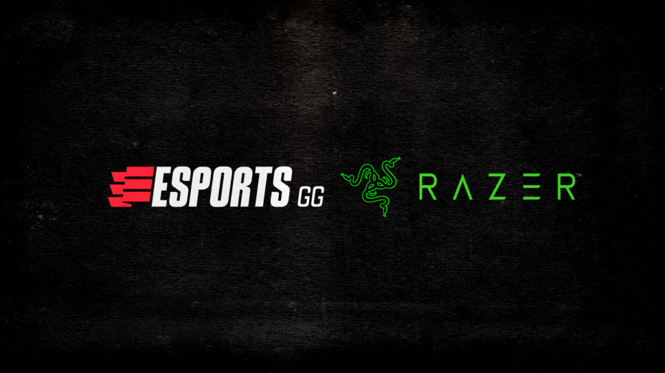 Esports.gg announces historic partnership with Razer! cover image