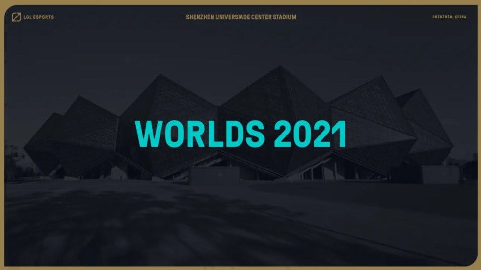 2021 Worlds Championship will take place in Shenzhen on November 6 cover image