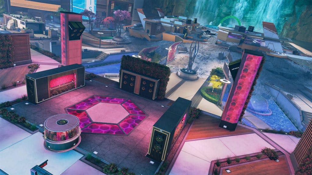 Brand new map for Arenas Party Crasher