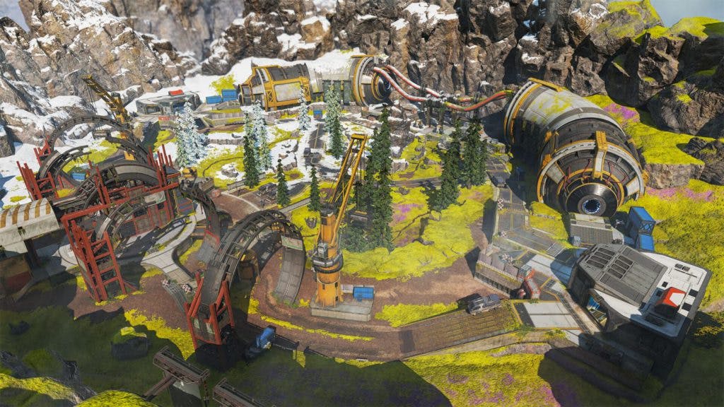 Second brand new map for Arenas: Phase Runner