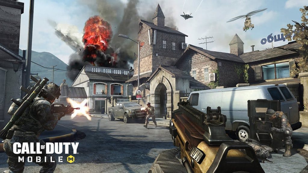 Call of Duty Mobile is an insanely popular and totally free-to-play mobile alternative!