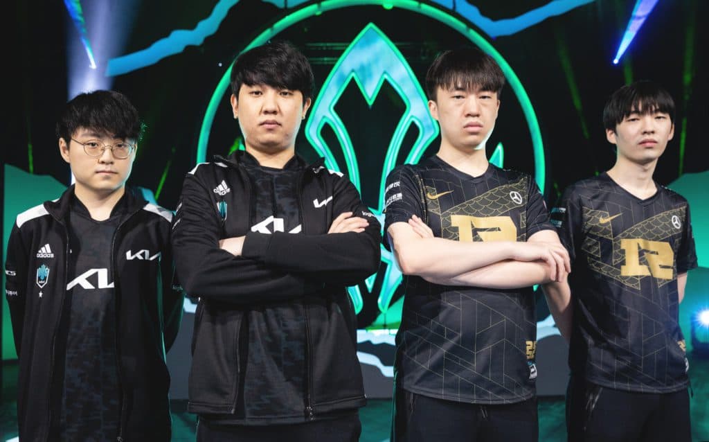 RNG won MSI 2021 hosted in Iceland against DWG KIA.