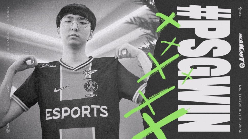 MSI 2021: PSG Talon scores an upset victory over RNG cover image