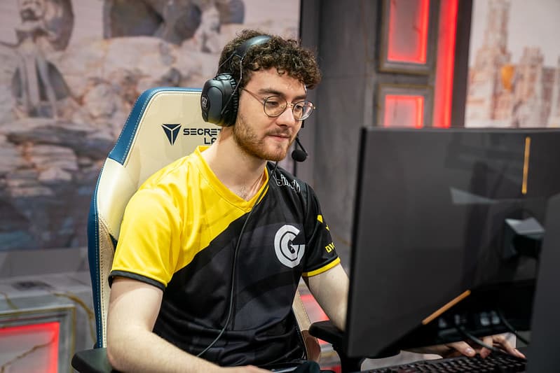Vulcan na disputa do Mundial de Lol em 2019 com a Clutch Gaming, hoje Dignitas. Foto: LoL Esports