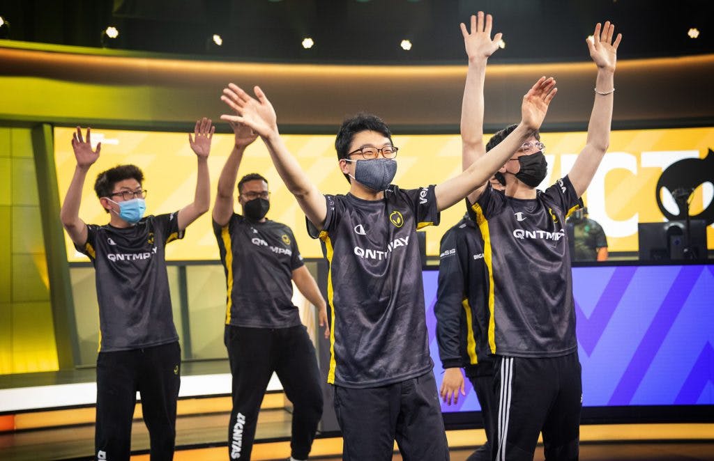 Dignitas are currently 2-0 in the second half of 2021. Image via <a href="https://www.espat.ai/" target="_blank" rel="noreferrer noopener nofollow">espat.ai</a>