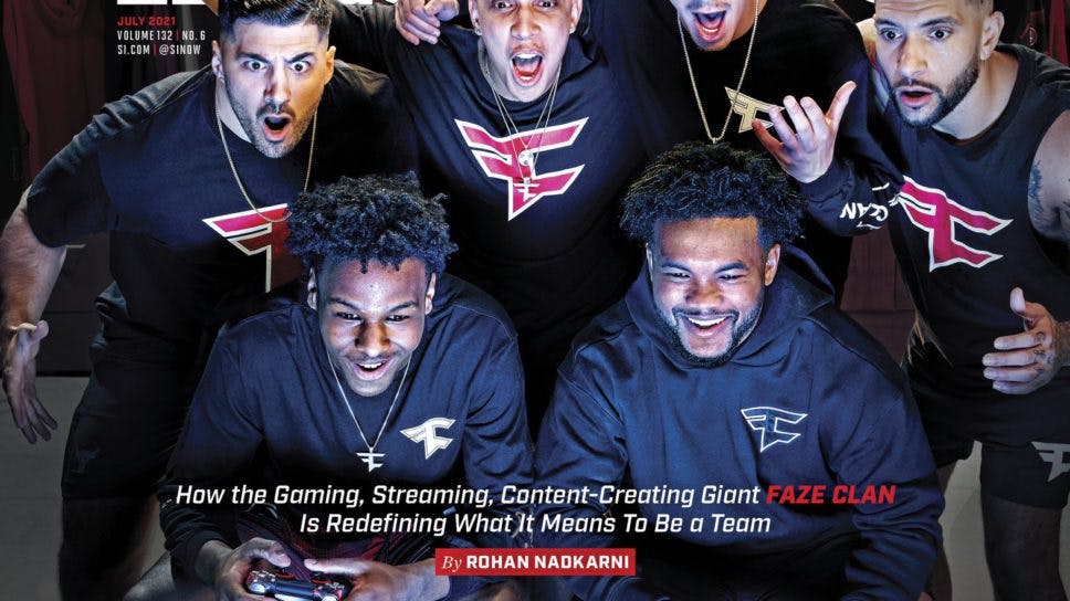 FaZe Clan members make it on the cover of Sports Illustrated cover image