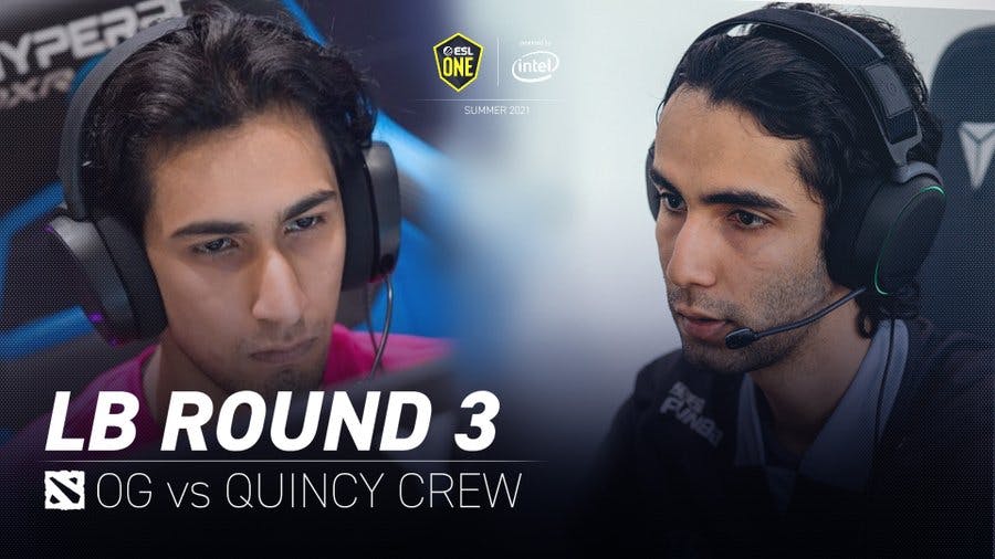 The Battle of the Brothers: SumaiL and OG 2-0 YawaR and Quincy Crew at ESL One Summer cover image