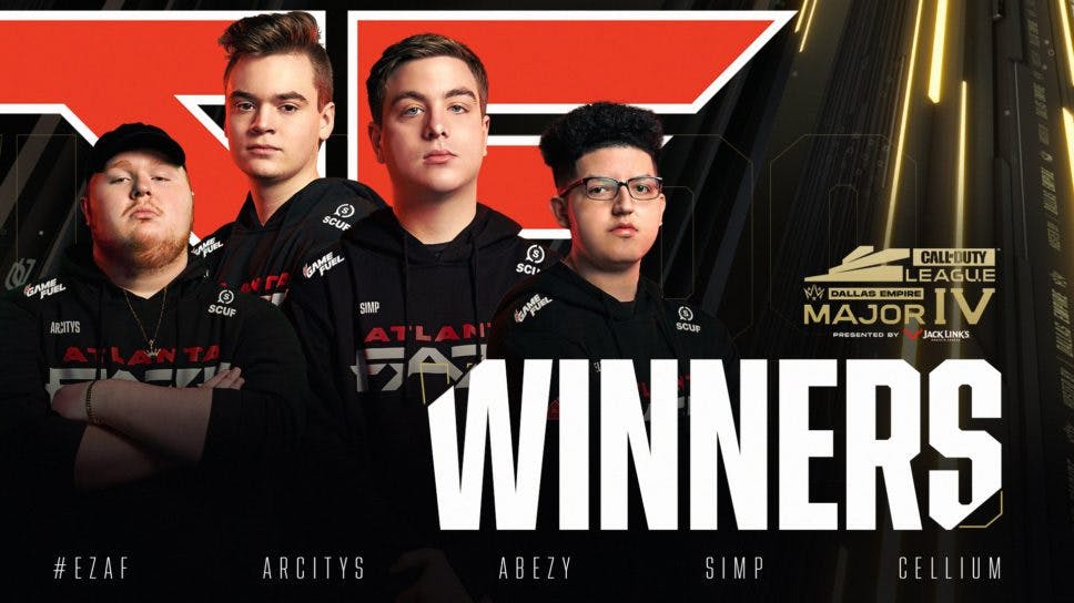 Atlanta FaZe Win Stage 4 Major after  dramatic three hour-long Grand Finals cover image