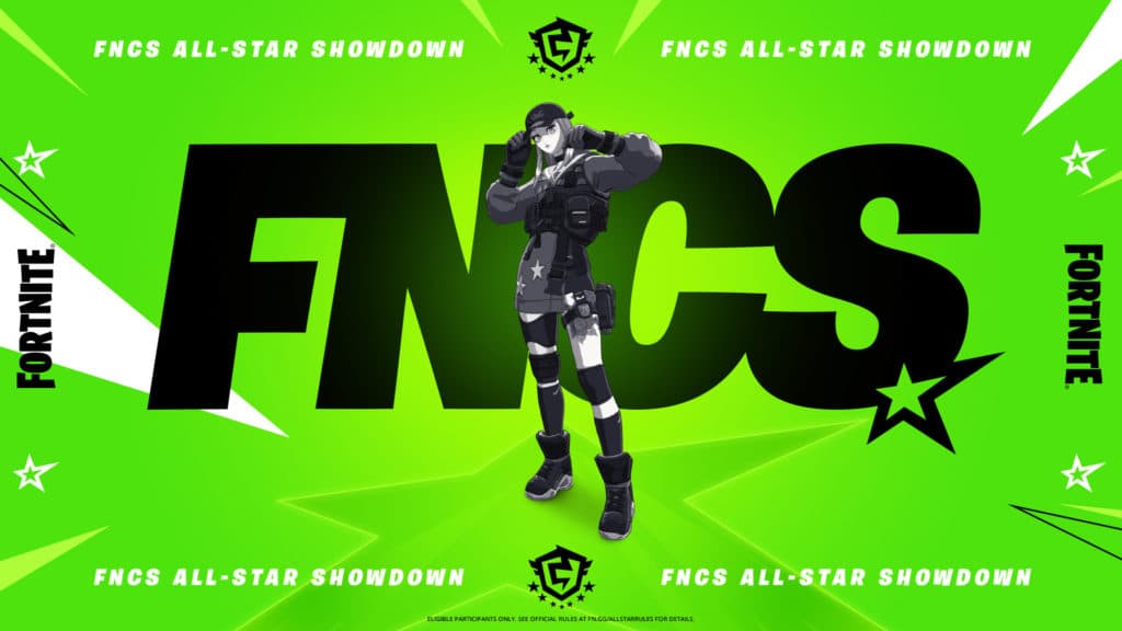 FNCS All-Star Edit Course 2:34 WR (17:26)