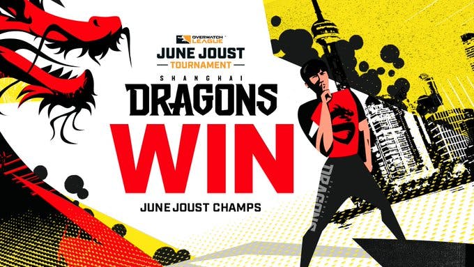 Shanghai Dragons win the Overwatch League June Joust after a well-fought victory over Dallas Fuel. Image Credit: <a href="https://twitter.com/overwatchleague/status/1403926194454777859" target="_blank" rel="noreferrer noopener nofollow">Overwatch League</a>.