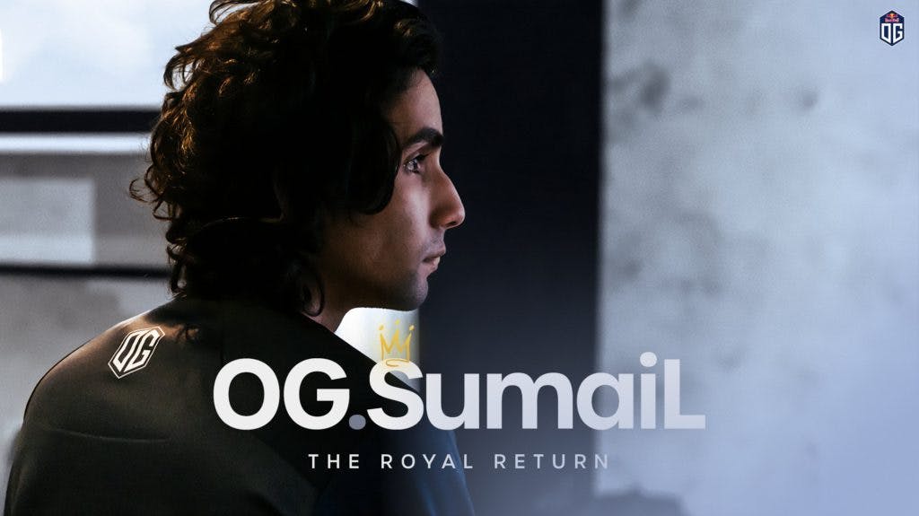 OG recently added SumaiL to its roster. Image Credit: OG.