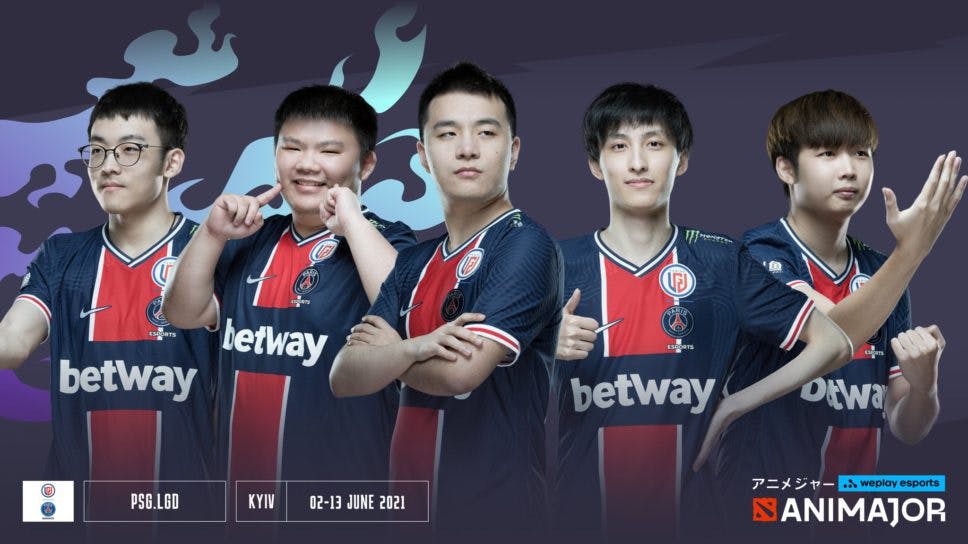 The TI-Caliber Showdown – PSG.LGD defeat Nigma 2-1 to advance to the Upper Bracket Finals cover image