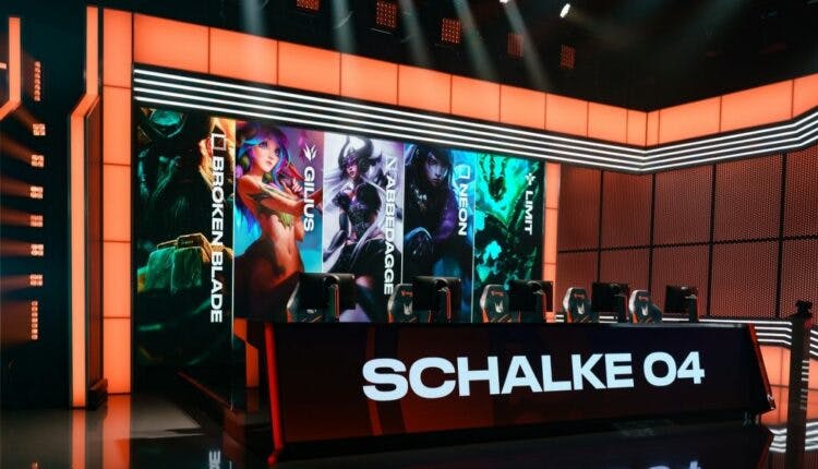 Schalke 04 are the team that Team BDS has replaced in the LEC. They will still host a team in the European League.