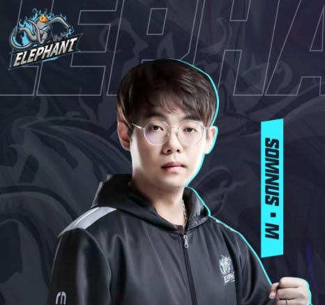 Despite being a strong team,  Elephant is yet to attend a Dota 2 major. Image Credit: Elephant.