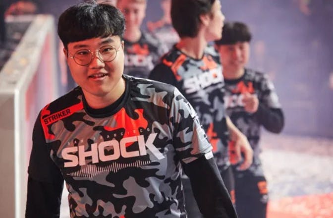 San Francisco’s DPS player and two-time Champion, Striker, retires from the Overwatch League cover image