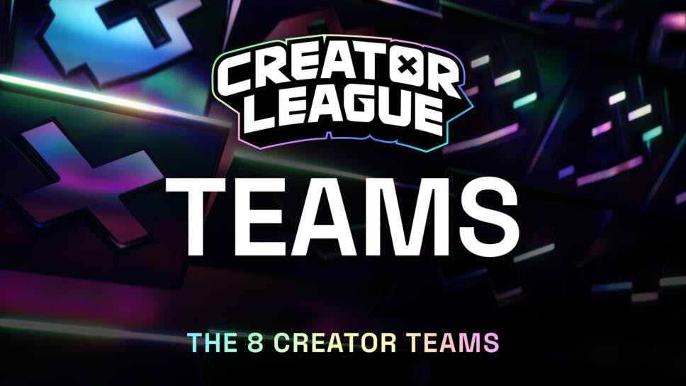 Who is in the Creator League? – All 8 Teams cover image