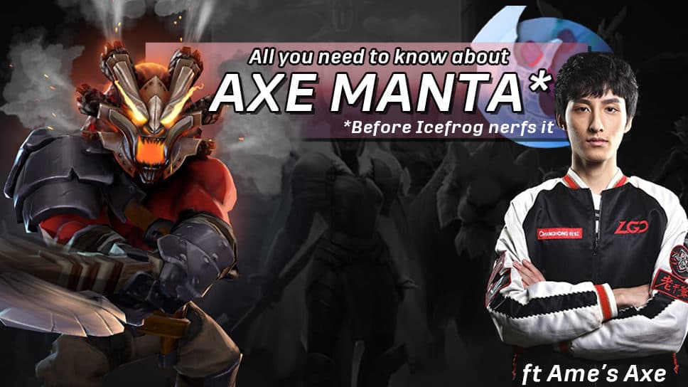 If you are finding this guide useful, be sure to check out our Guide to <a href="https://esports.gg/guides/dota-2/ame-axe-manta-build-to-victory/" target="_blank" rel="noreferrer noopener">Axe Manta</a>, a popular strat during the WePlay AniMajor.