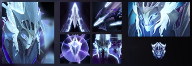 Spectre Arcana means all new icons and portraits