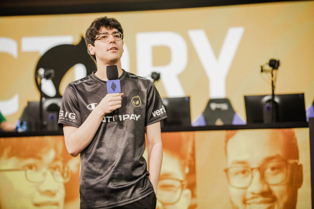 Dignitas made the decision to move Akaadian to the starting lineup and ultimately released Dardoch from the team.