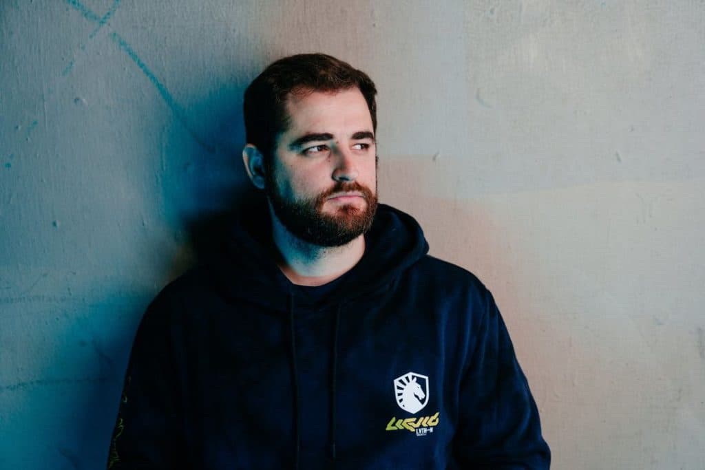 FalleN, awper da Liquid, é o quarto jogador mais mencionado na rede social. Foto: Divulgação/Team Liquid