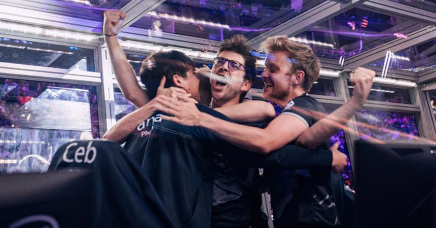 Elenco da OG fez história ao vencer o TI9.