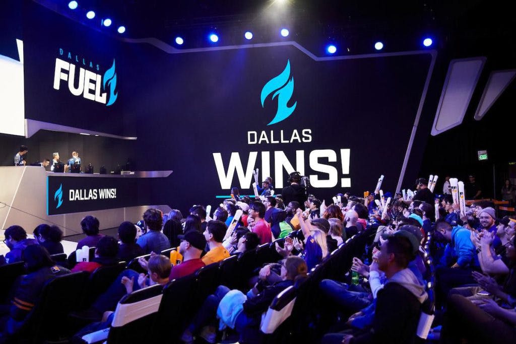 The May Melee was Dallas Fuel's first title (Image: Blizzard Entertainment)