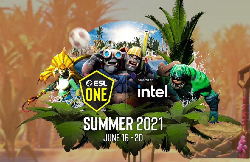 As 12 equipes finais convidadas para o ESL One Summer 2021 cover image