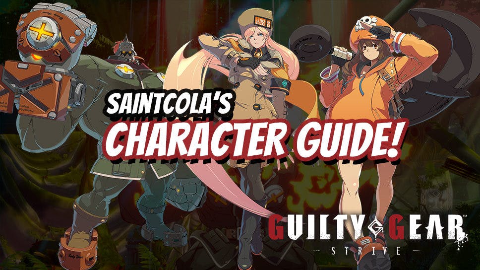 Guilty Gears Strive: Guide to all 15 characters. Find your perfect fighter! cover image