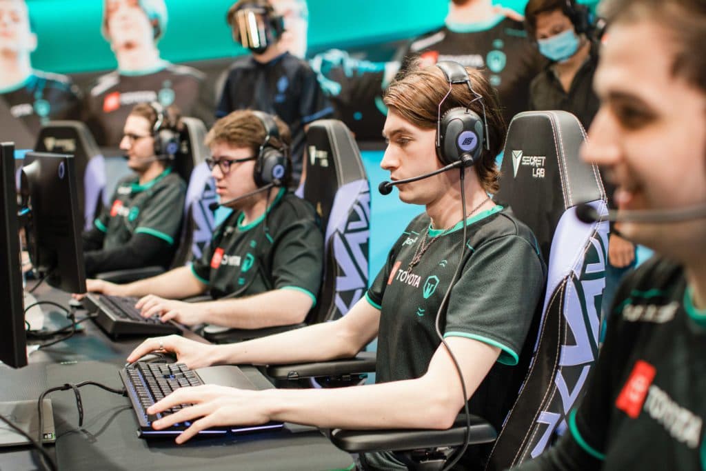 Immortals during week 2 of the 2021 LCS Summer Split. Image via espat.ai