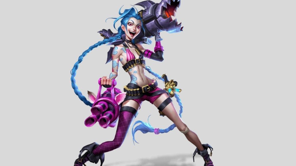 Jinx is very popular hero pick after being introduced in 2013
