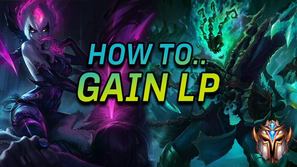 How to gain LP. Top 5 tips from a Top 50 Challenger player cover image